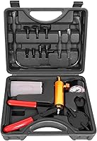 Vista 7 de Big RED Torin - Kit de prueba de compresión de motor, 8 unidades, 0-300 psi, medidor de compresión de cilindro, medidor de herramienta de presión