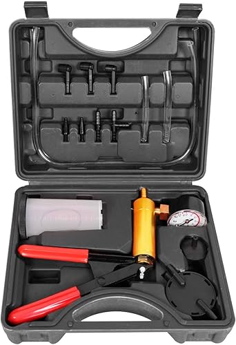 Miniatura 7 de BIG RED Torin - Kit de prueba de compresión de motor, 8 unidades, 0-300 psi, medidor de compresión de cilindro, medidor de herramienta de presión