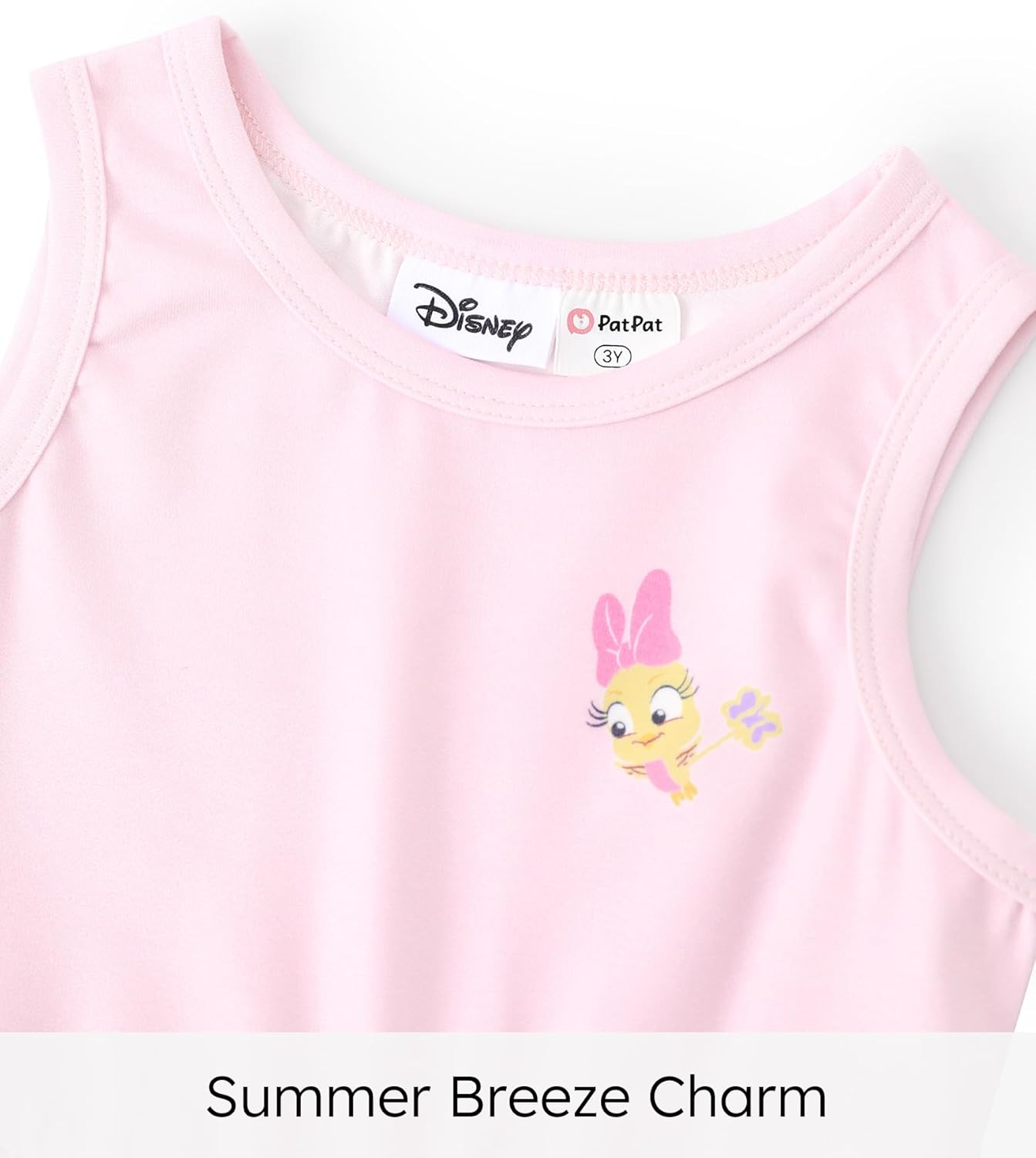 Disney Minnie Mouse Princess Frozen Elsa Stitch Girls Dress Sleeveless & Short Sleeve Casual Summer Clothes Baby to Toddler - Image 5