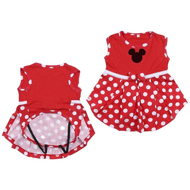Cerdá - For Fan Pets - Camiseta para Perro de Minnie Mouse - Licencia Oficial de Disney®