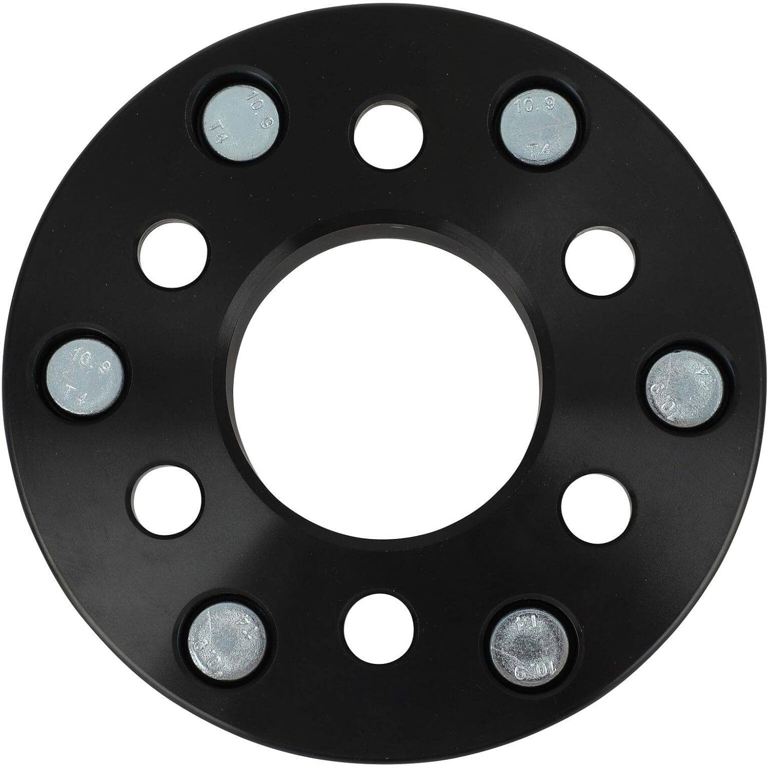 ECCPP 4PCS 6x4.5 to 6x5.5 Wheel Adapters Lug Centric 1.25" 6 Lug (only 6x5.5 Wheels) for 1991-2004 for Dodge Dakota| 1998-2003 for Dodge Durango| 1992-2017 for Dodge Viper-NOT FIT Stock Rims