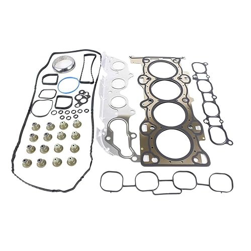 DNJ HGS479 MLS - Juego de culata para 2006-2015 MazdaMX-5 Miata 2.0L DOHC L4 16V 122Cid