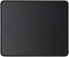 JIKIOU Mouse Pad with Stitched Edge 10.2 x 8.3 x 0.12 inch Premium Texture Non-Slip Rubber Base Mouse Pad for Office and Home Black (Pack of 1)