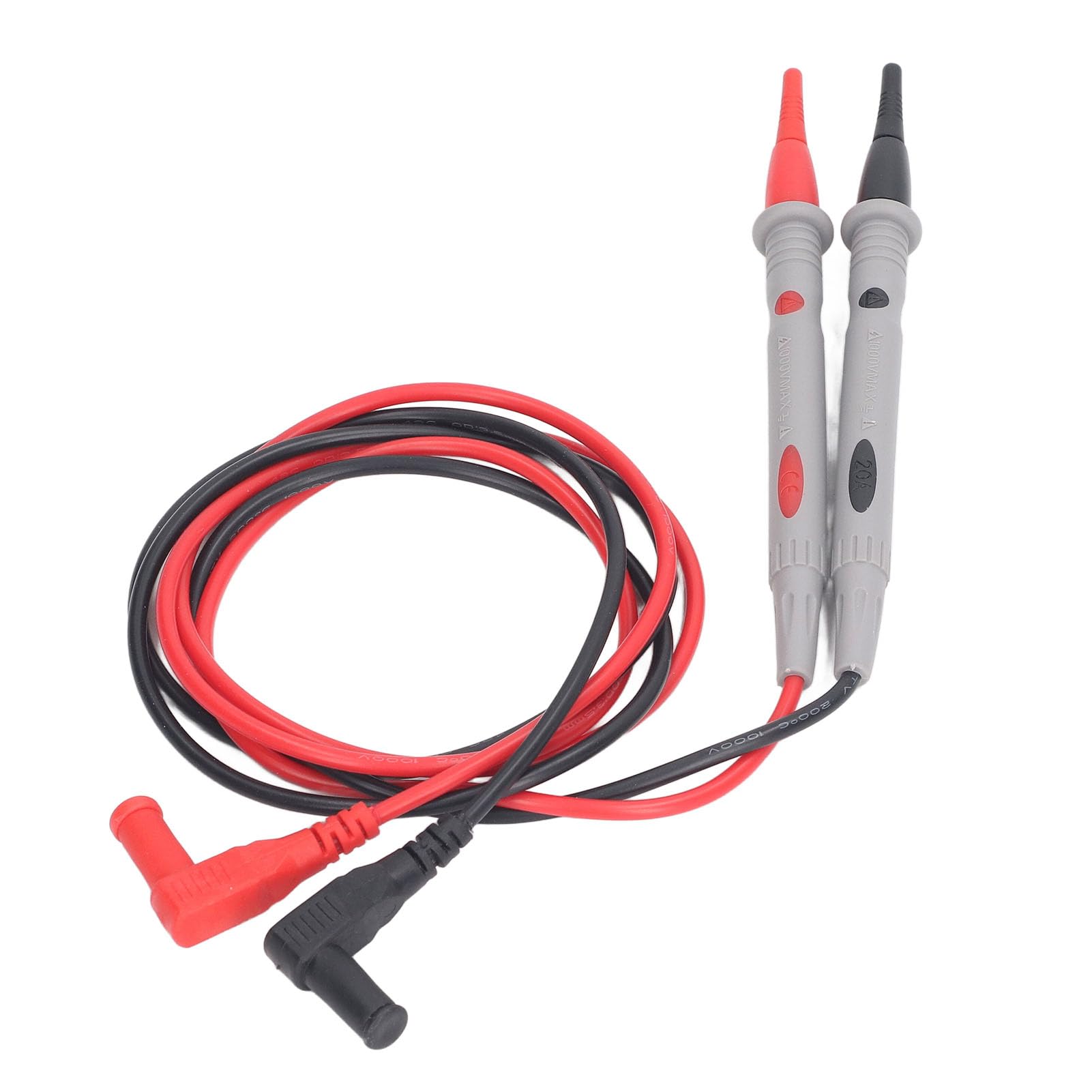 1x Silikon-Messkabel Mit Prüfspitzen – Für Digital-Multimeter, Testleitung, Draht