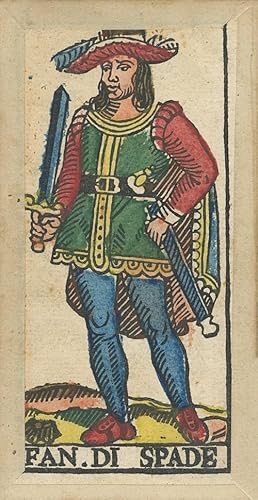 Tarocchi Piacentini. Ediz. Multilingue: Piacenza Ca 1875 - 4