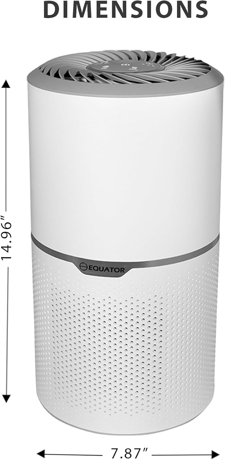 Equator Pet package of 1.62 cu.ft. Combo Washer Dryer + Advanced Pet Groomer & Air Purifier in White