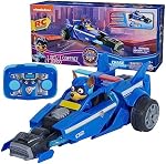 PAW Patrol : Le film puissant, Voiture télécommandée avec Mighty Pups Chase moulé, Jouets pour garçons et filles 3+