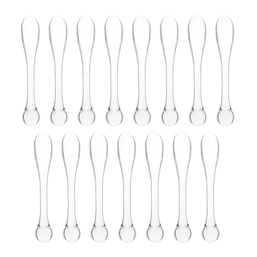 Beaupretty 15 cucharas de crema facial acrĂlicas, espátula de maquillaje de belleza, cuchara de masaje para ojos, cosmĂ©ticos, cucharas, herramientas Beaupretty 15 cucharas de crema facial acrĂlicas, espátula de maquillaje de belleza, cuchara de masaje para ojos, cosmĂ©ticos, cucharas, herramientas