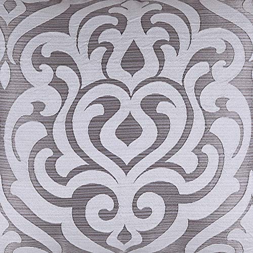 Five Queens Court Lafayette 4 Piece Comforter Set, Silver, 92X96 #TOP4