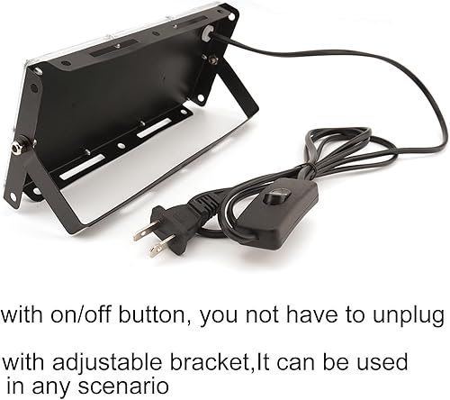 Miniatura 2 de Dorhui Unidad de exposición para serigrafía, luz de exposición de impresión de pantalla UV LED de 25 W para kit de impresión de pantalla, kit de