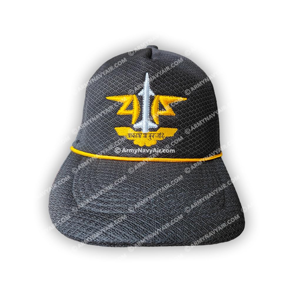 AAD Army Air Defence Corps Netted Cap Black-picture-42