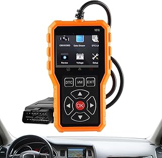 Lector de código de coche - Escáner de fallos 2 en 1 para y borrar instrumentos de datos de error | Lector de código de fallo del motor de coche, herramienta de escaneo de diagnóstico automotriz