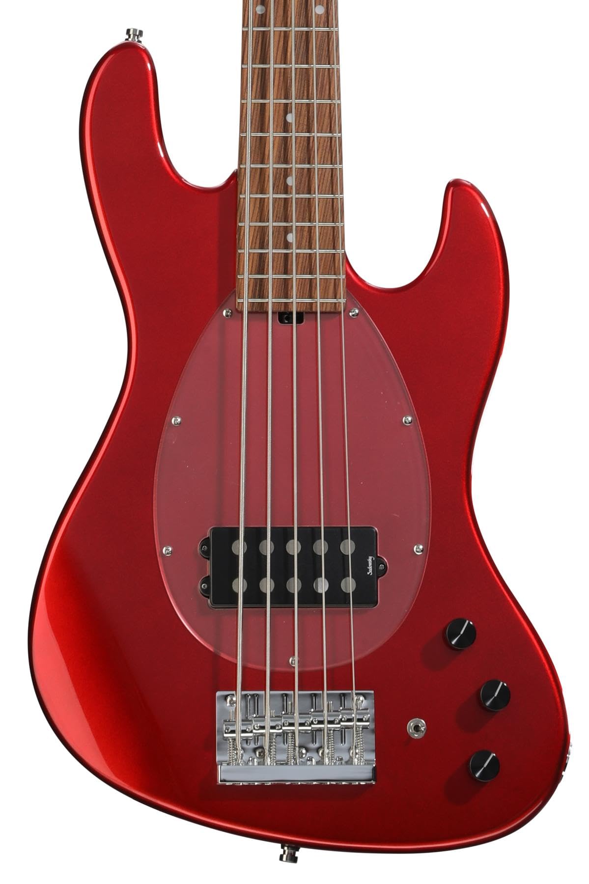 Sadowsky MetroExpress Vintage M 5-string Bass Guitar - Candy Apple Red, Morado Fingerboard