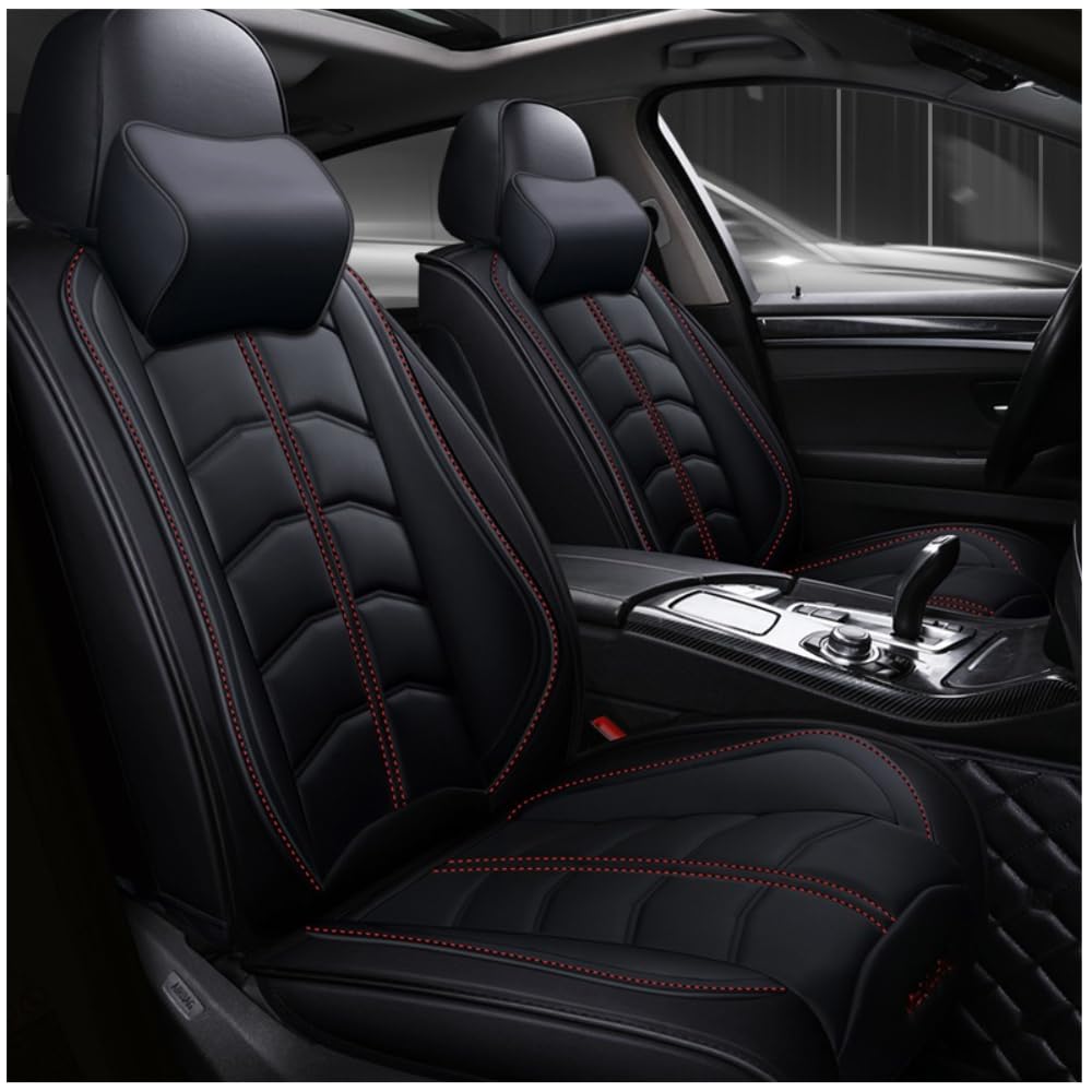 Housse de siège auto pour Suzuki Kizashi et Alto | Accessoire cuir noir - 7