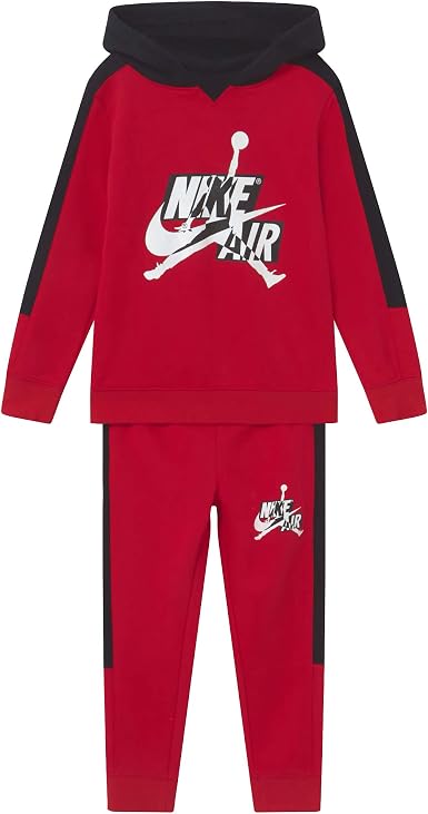 Jordan Tuta da Bimbi Jumpman Classics III Rossa Codice 658511-R78 (24 M) :  Amazon.it: Abbigliamento