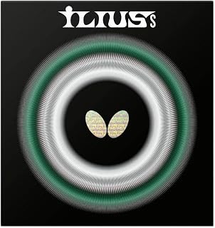 Butterfly Ilius S Table Tennis Rubber