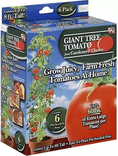 GA-TGIANT06 Gardeners' Choice - Árbol de tomate gigante