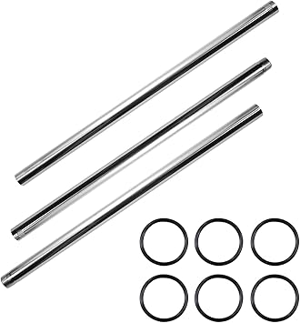 MagicLine Backdrop Poles,10ft/3m Stainless Steel Crossbar for Electric Motorized & Manual Studio Roller Background Support System, Crossbar for Backdrop Stand-Applicable to Home Photo Video