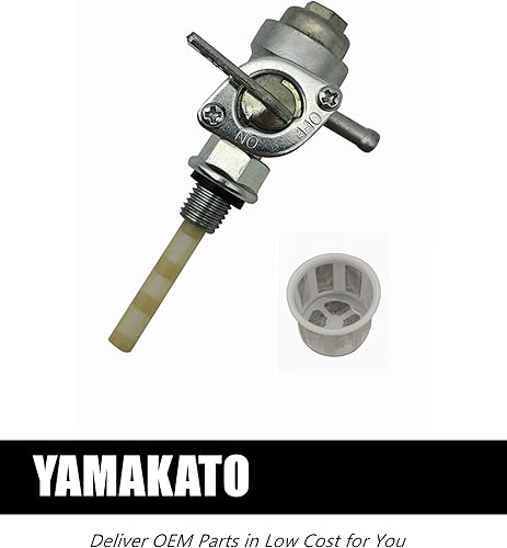 Miniatura 18 de YAMAKATO Predator 9000 8750 6500 4000 4375 generador tanque de combustible válvula de cierre de combustible para Centurion Honda Westinghouse