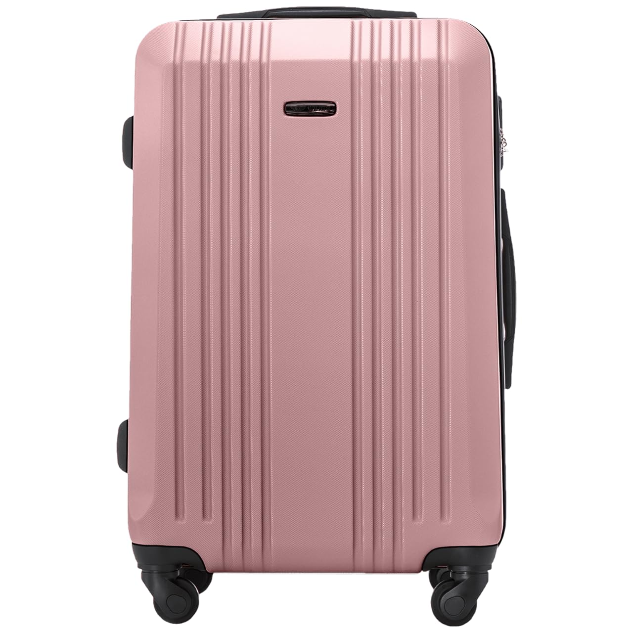 Wings Valigia Rigida - Grande Valigia da Viaggio & Trolley - Ultraleggera Valigia con Ruote - Valigia Trolley Bagaglio a Mano - Valigia Rigida Con Lucchetto - Trolley Piccolo per Aereo, m, valigetta
