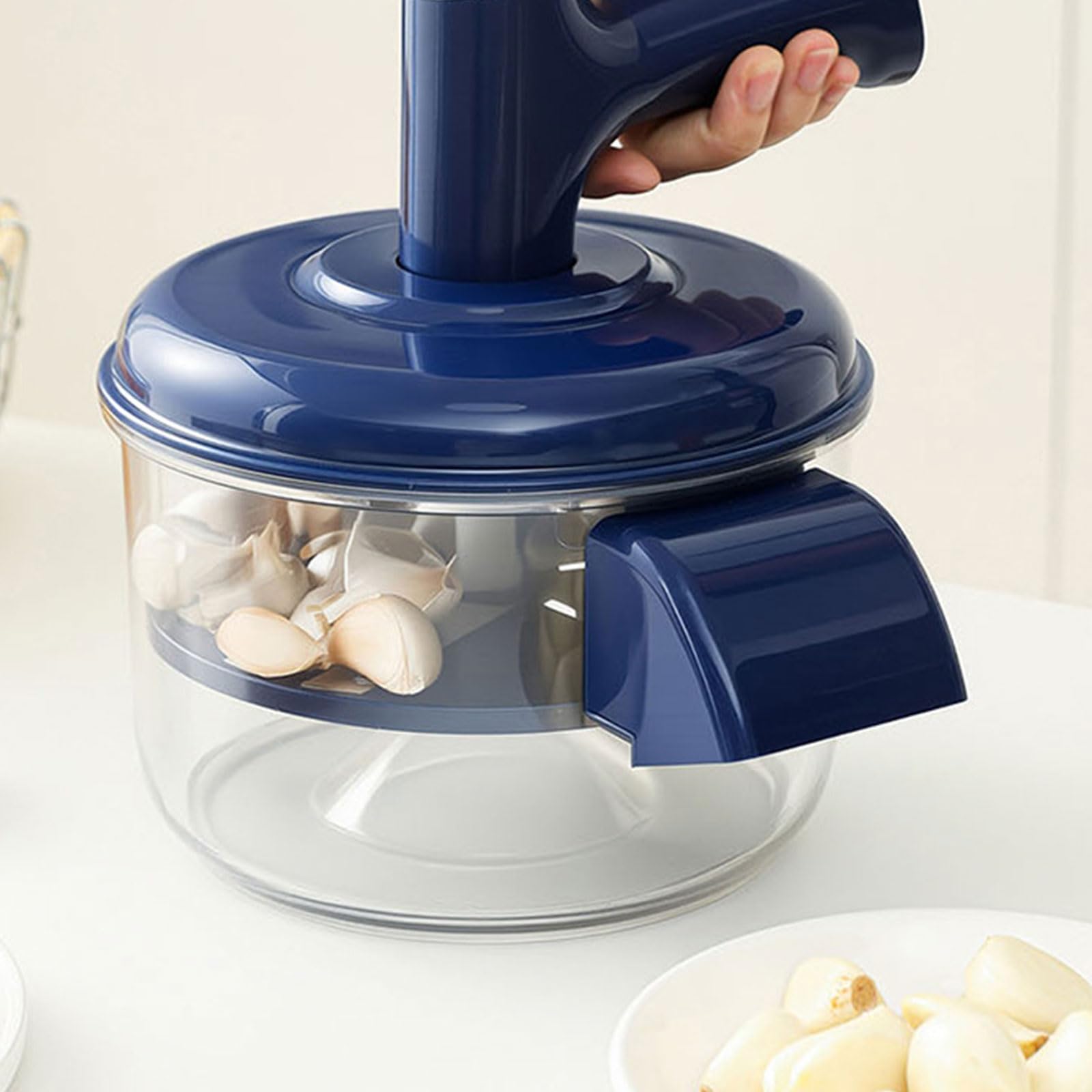 Pelapatate elettrico automatico per frutta, pelapatate ricaricabile in acciaio inossidabile per, aglio, pomodoro, uso domestico, pelapatate elettrico automatico per frutta ricaricabile, in acciaio