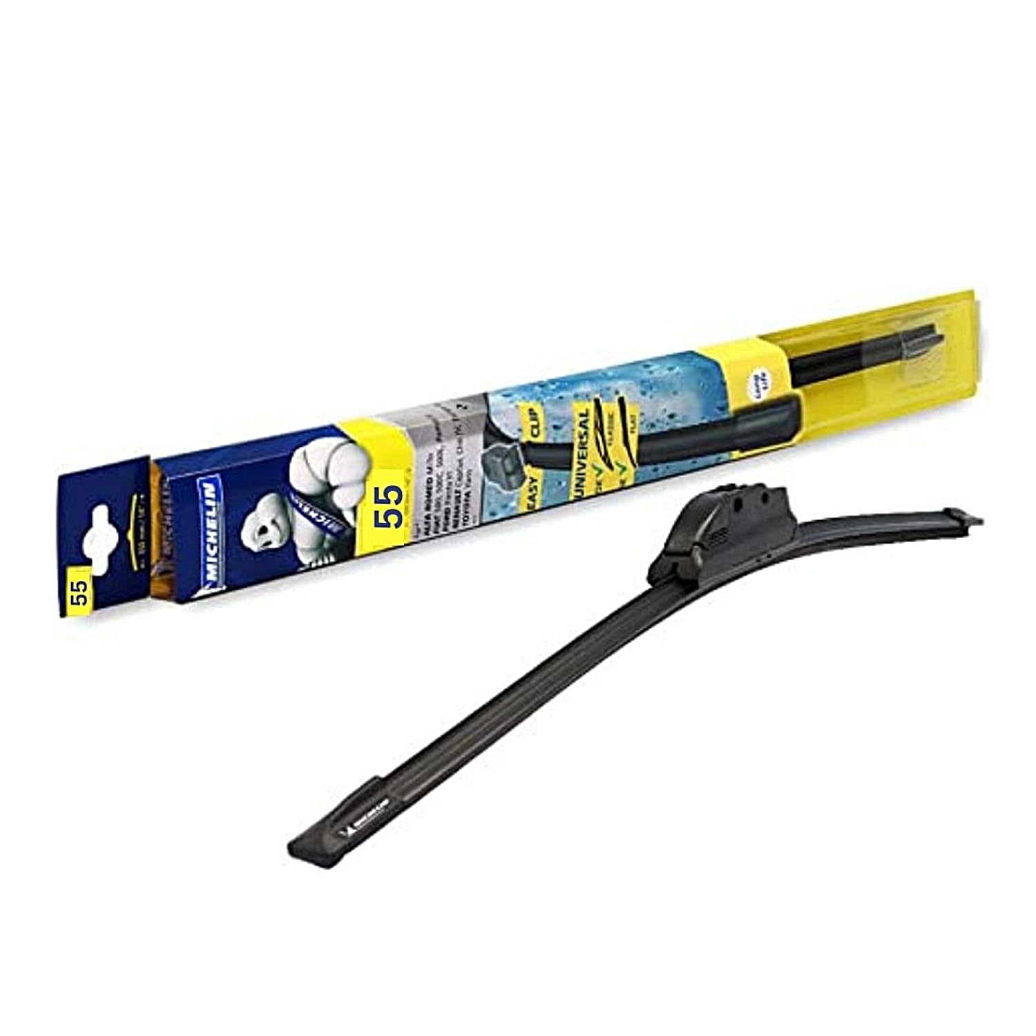 Michelin Windscreen Wiper Total Performance 55/550 mm Flat Blade 22 inch