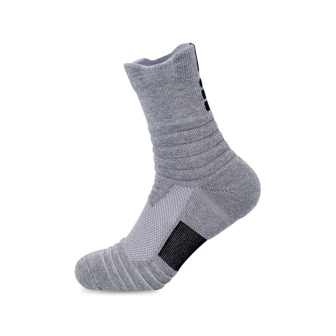 Kompressions-Radsocken aus Polyester-Nylon-Spandex | Mehrfarbiges Radfahren: Fahrrad-Street-Sports-Kompressions-Sportsocken 3 Paar Männer Frauen