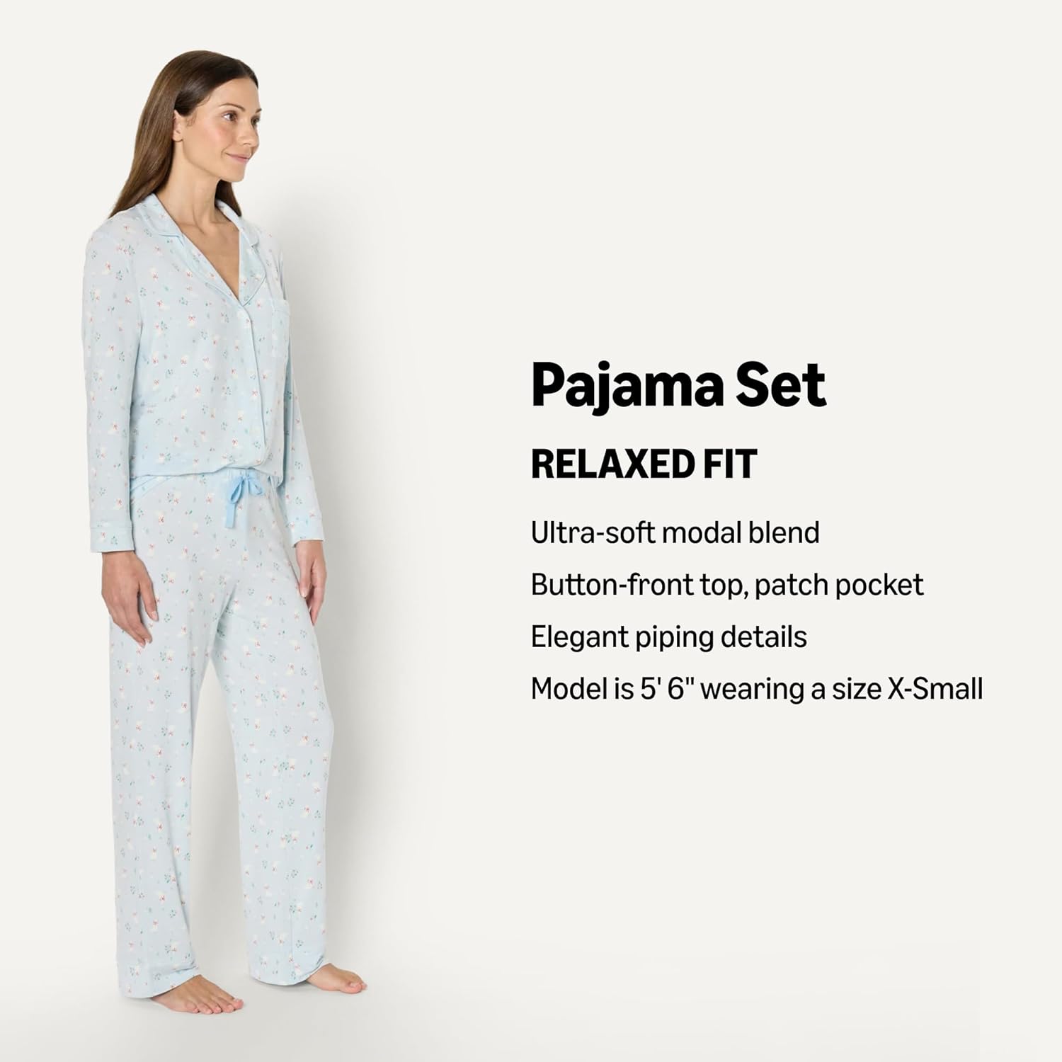 Amazon Essentials x Sofia Grainge Mommy and Me Long Sleeve Pajama Set - Image 2