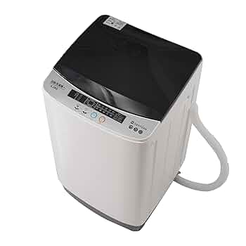 Amazon | 洗濯機 全自動 5.2kg 小型 縦型 手挟み防止フタ 予約