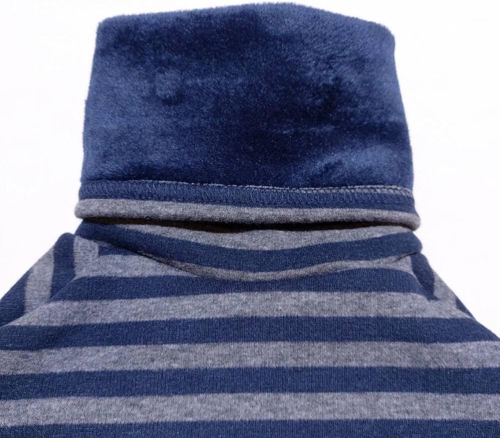 D DOGGY STAR イタグレ服 起毛ストライプデニム ロンパース つなぎ 小型犬 中型犬 大型犬 春 秋 冬服 ベドリントンテ