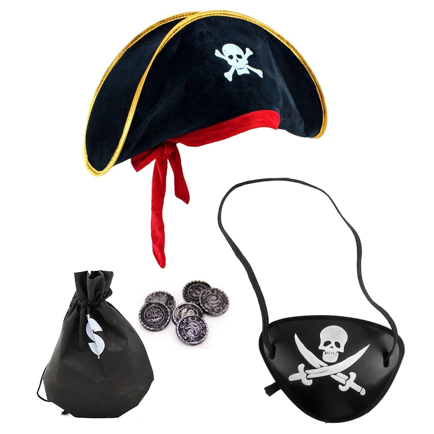 Sabre et cache-œil de pirate chez DeguizFetes