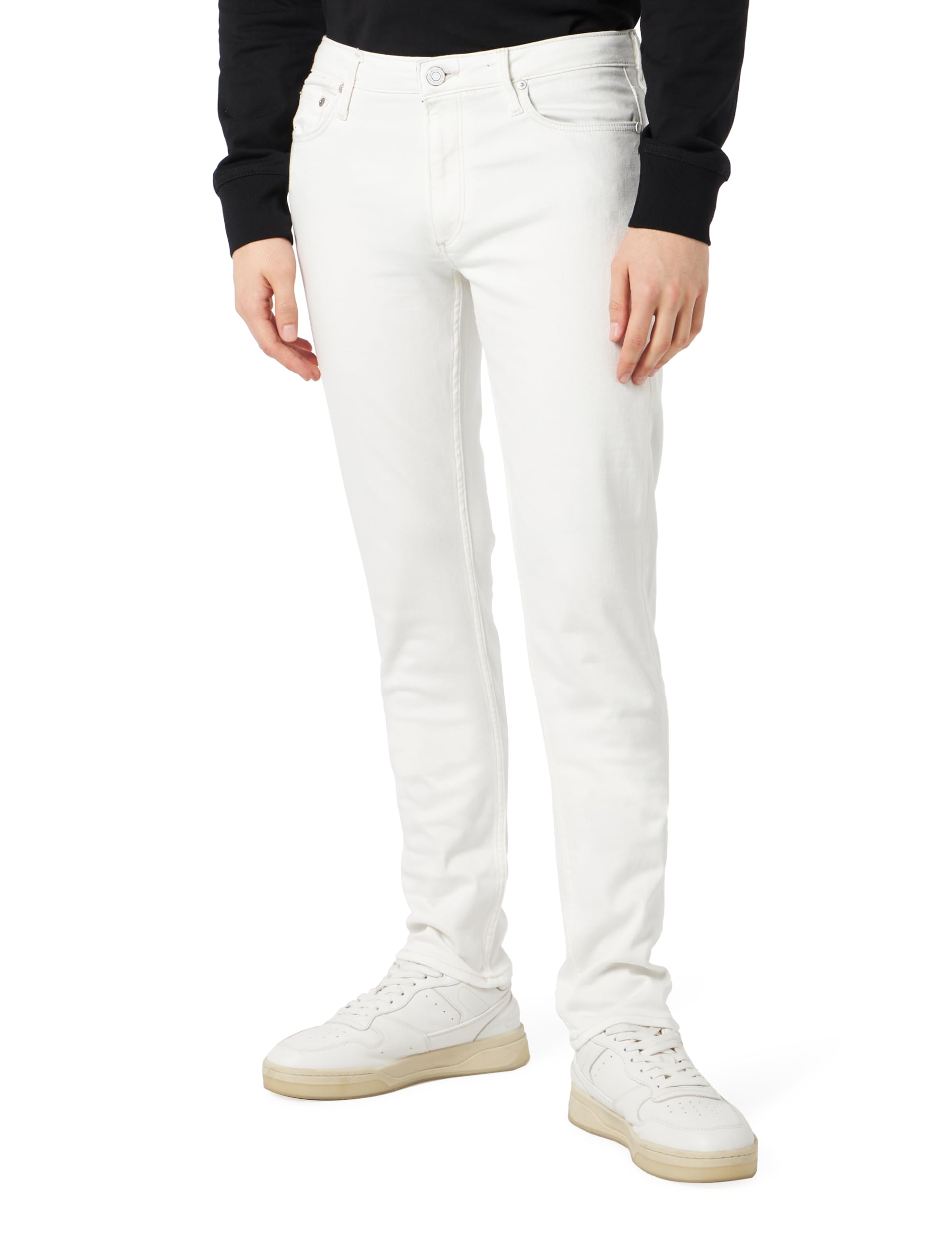 JACK & JONESMens Jjiglenn Jjevan Cj 977 Sn jean pants