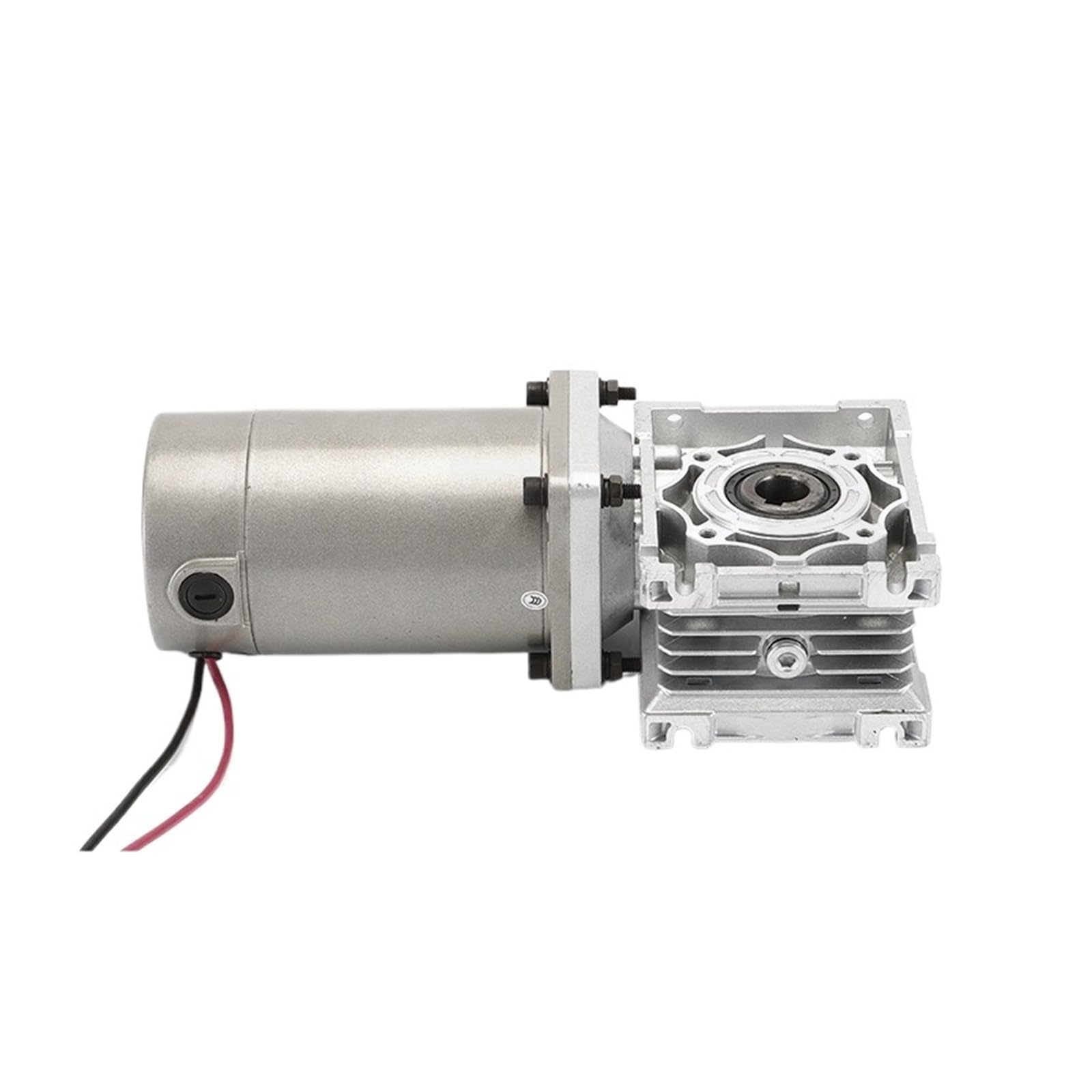 DC12V 24V 120W 200W Turbine Reducer RV040 50K Turbine Worm Reducer Speed Regulating Motor(12V 120W 50K)