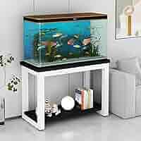 60サイズ水槽が上下に置ける水槽台 薄いホワイトカラー 60サイズ