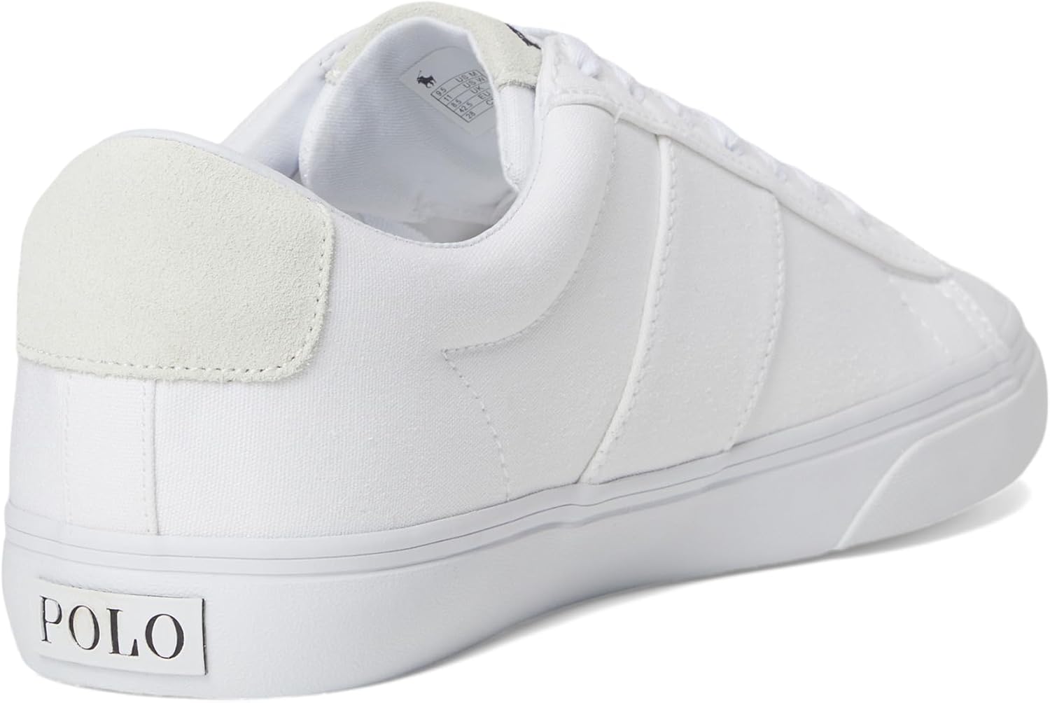 Polo Ralph Lauren Mens Sayer Canvas Low-top Sneakers - Image 10