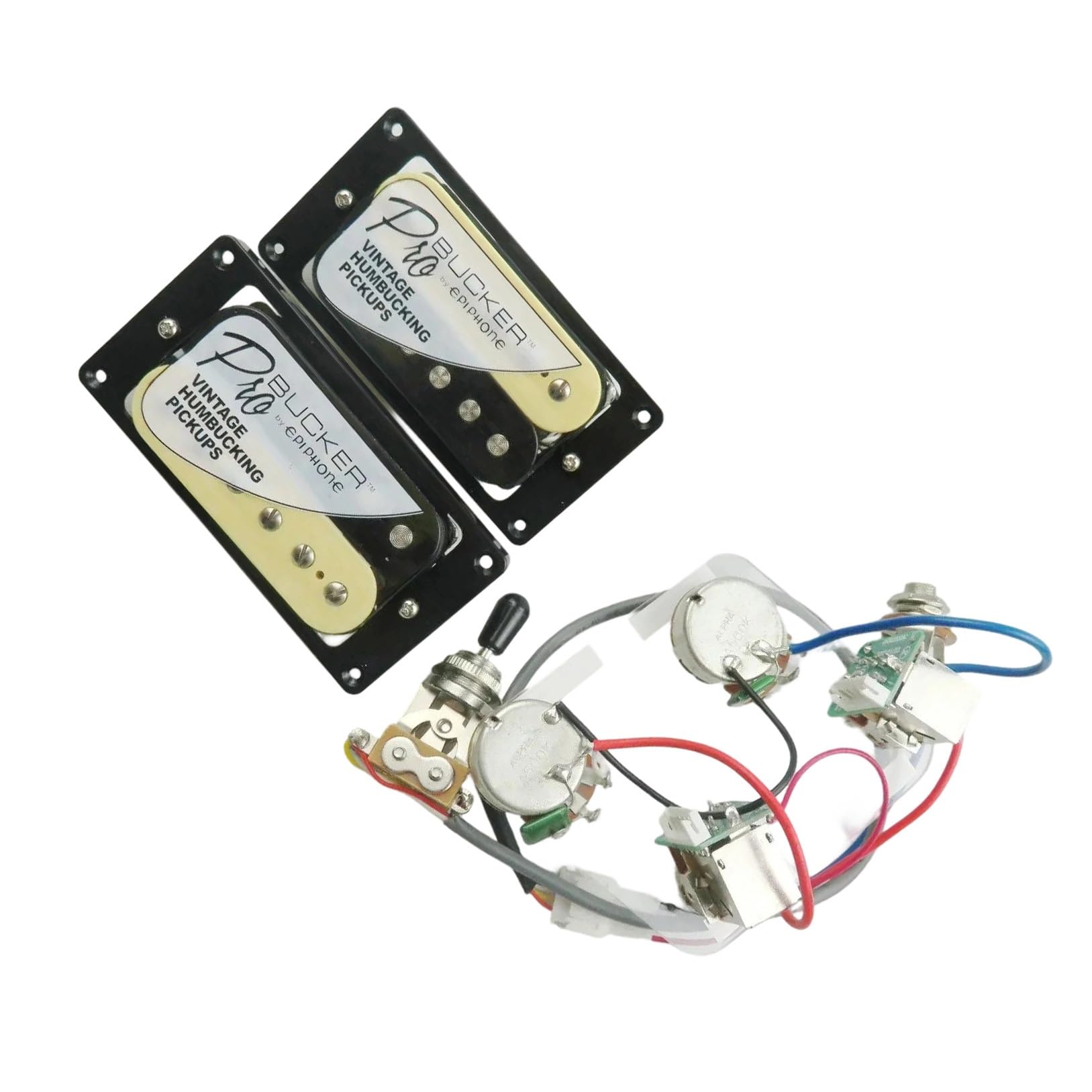 Przetwornik Gitary Elektrycznej Zestaw Akcesoriów Do Gitary Elektrycznej Alnico Humco Pickup Profesjonalne Akcesoria Do Instrumentów(12)