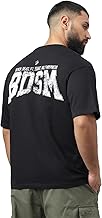 MuscleBlaze Half Sleeve Carnage Oversized T-Shirt