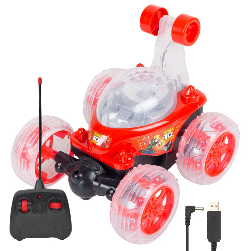 See full amazon price history chart for Gooyo 9802 Rechargeable 5 Functions 360° Rotating & Rolling Big Stunt Car Toy with USB Cable & Remote Controller with Demo Feature | Red Color, Power Source: Lithium Battery in Car (Included) Gooyo 9802 Rechargeable 5 Functions 360° Rotating & Rolling Big Stunt Car Toy with USB Cable & Remote Controller with Demo Feature | Red Color, Power Source: Lithium Battery in Car (Included) (B07P5SJQW7) Amazon Price History, Amazon Price Tracker