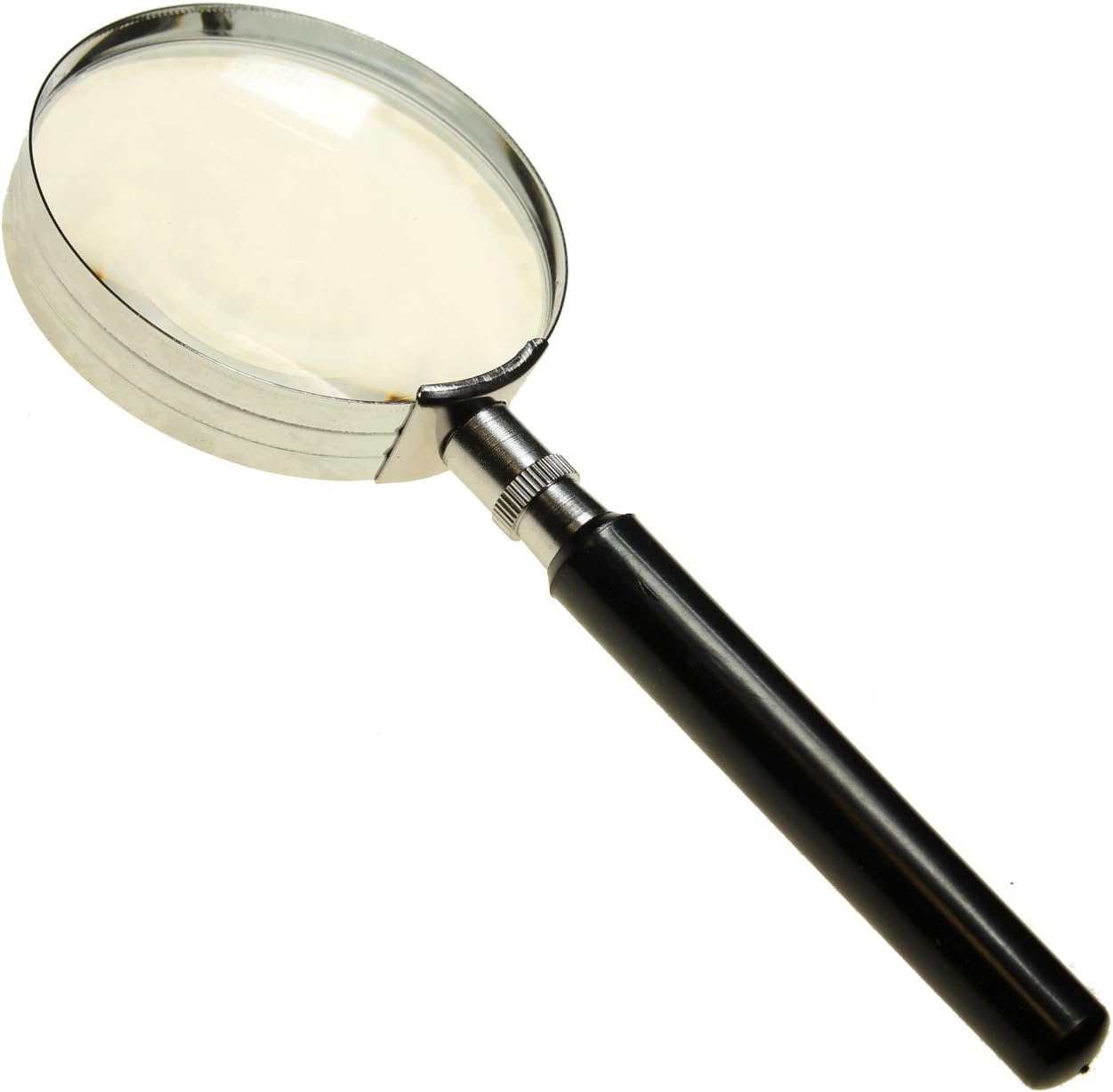 Hand Magnifier, 60mm Lens, Five-fold Magnification