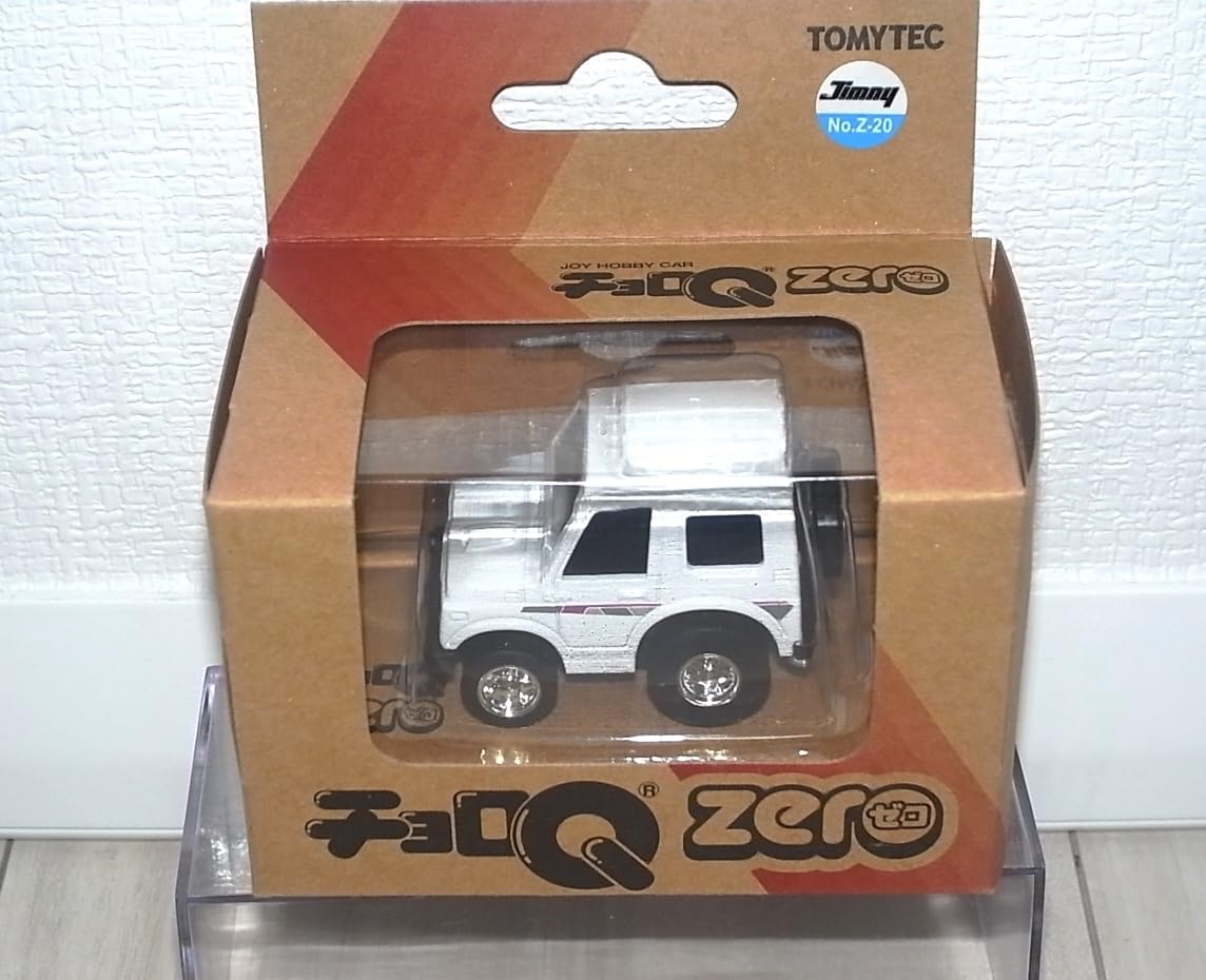 Amazon.co.jp: チョロQ ZERO Z-20a 未開封 スズキ ジムニー JA11 （白