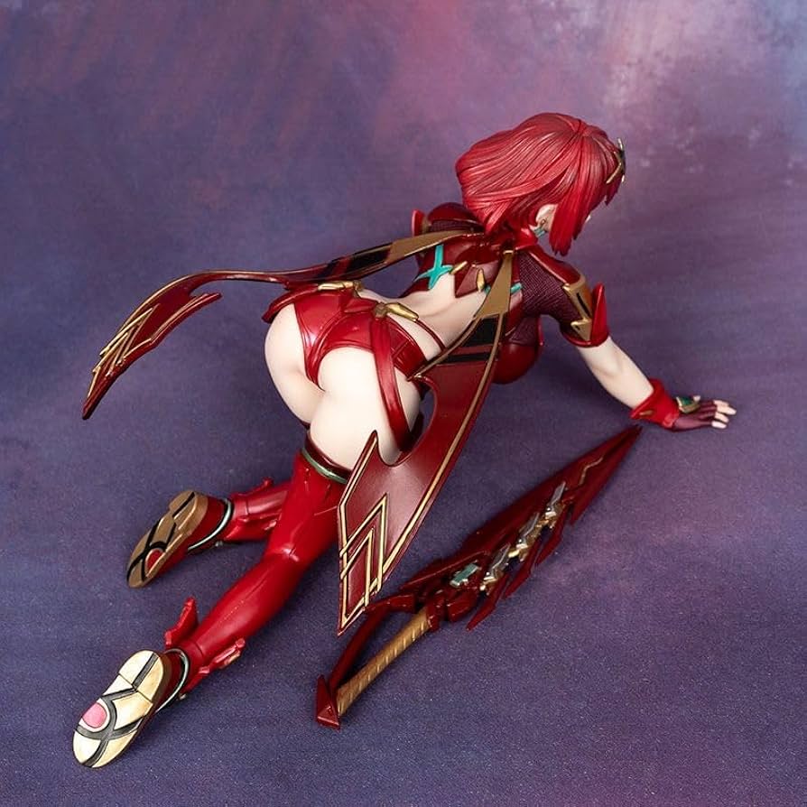 ゼノブレイド2 フィギュア　ホムラ　ヒカリ　2点セット Amazon | ゼノブレイド2 ホムラ ヒカリ 2件セット 美少女 巨乳