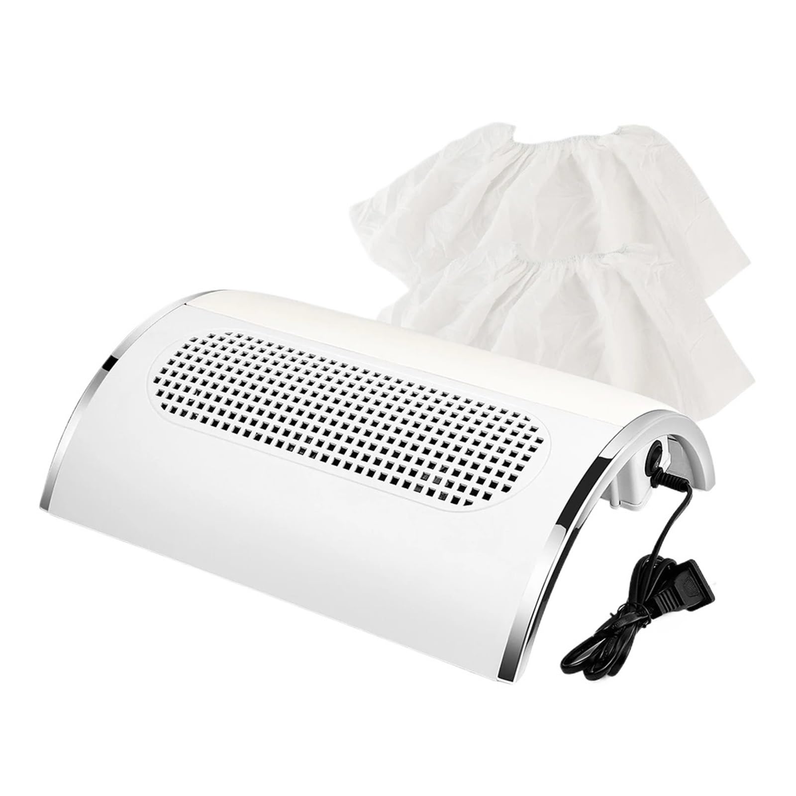 3 40W Aspirador profesional de polvo uñas con ventilador fácil usar