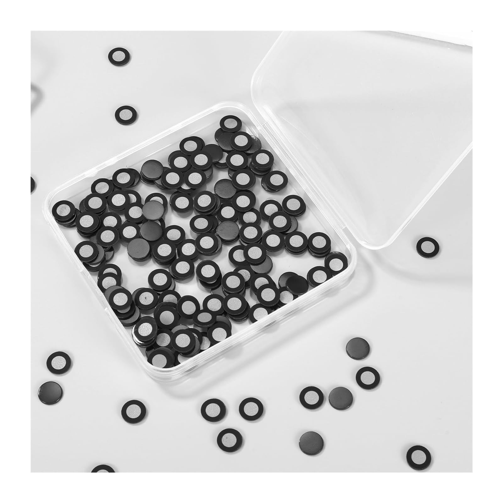 Marcatori di riferimento ad alta riflettività for scanner 3D che tracciano i punti di calibrazione magnetici for la scansione 3D Prevenire la perdita | 500PCS,3mm/6mm
