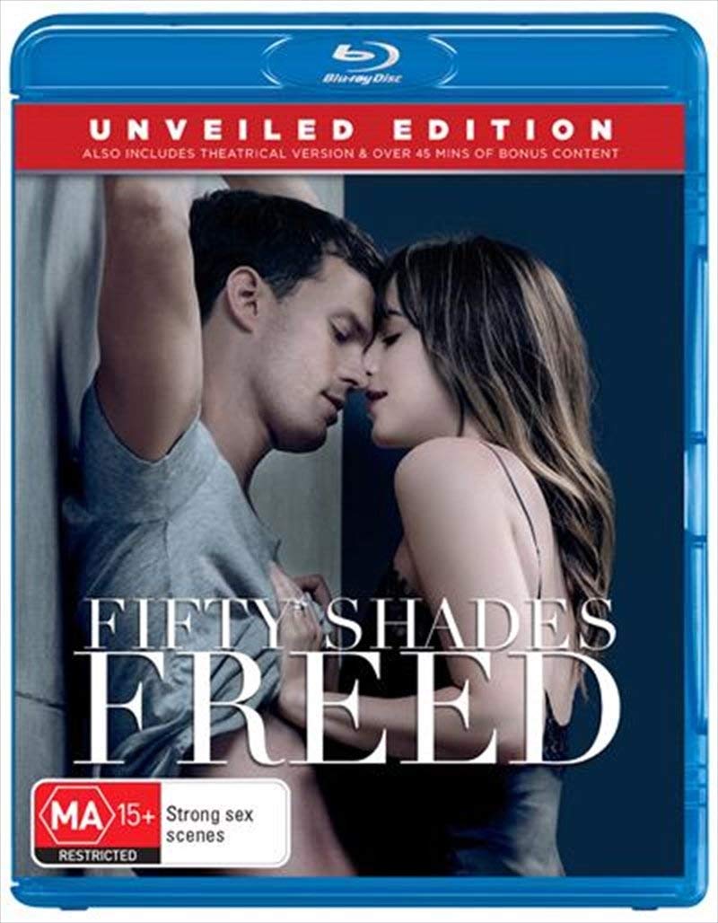 Fifty Shades Freed [Blu-ray]