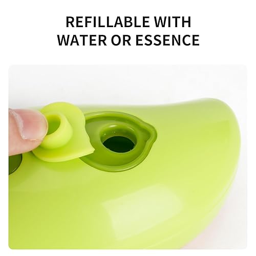 Miniatura 3 de TOOVREN Cepillo de vapor para gatos, cepillo de vapor autolimpiante para eliminar el cabello enredado y suelto, cepillo de gato vaporoso para