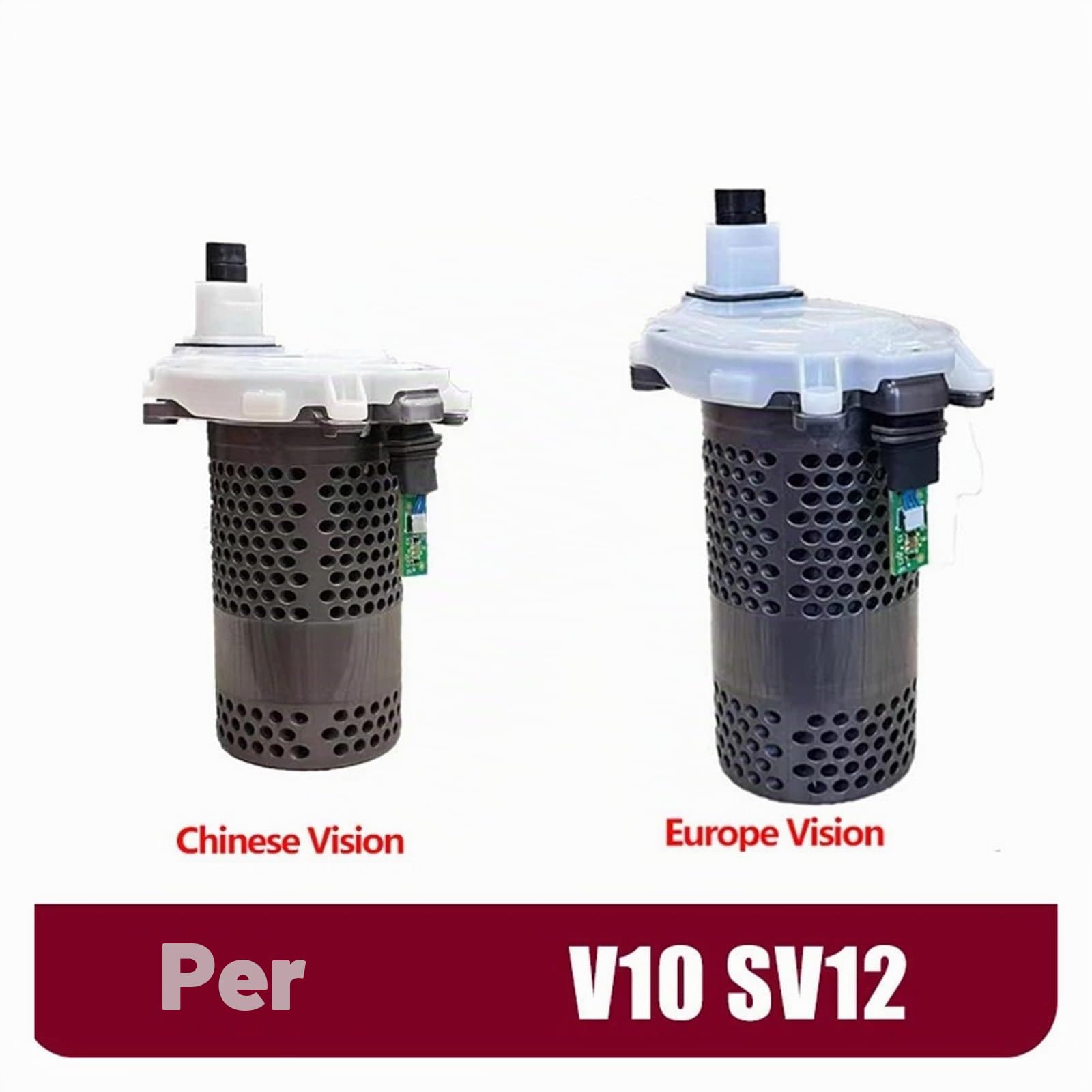 Scheda principale del motore dell'aspirapolvere con filtro motori elettrici for Dyson V10/V10Slim SV12 Pezzi di ricambio for aspirapolvere(V10)