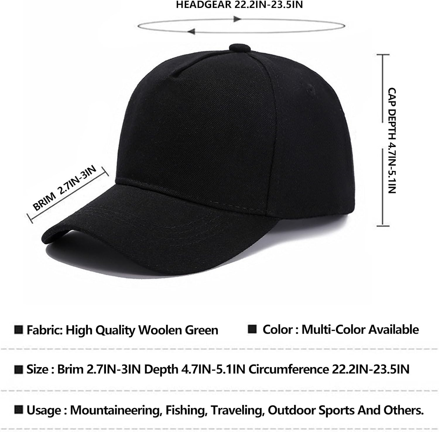 16 Pack Trucker Hat Adjustable Gorras，Blank Baseball Cap for Trucker，Wholesale Unisex Ball Cap for Men & Women