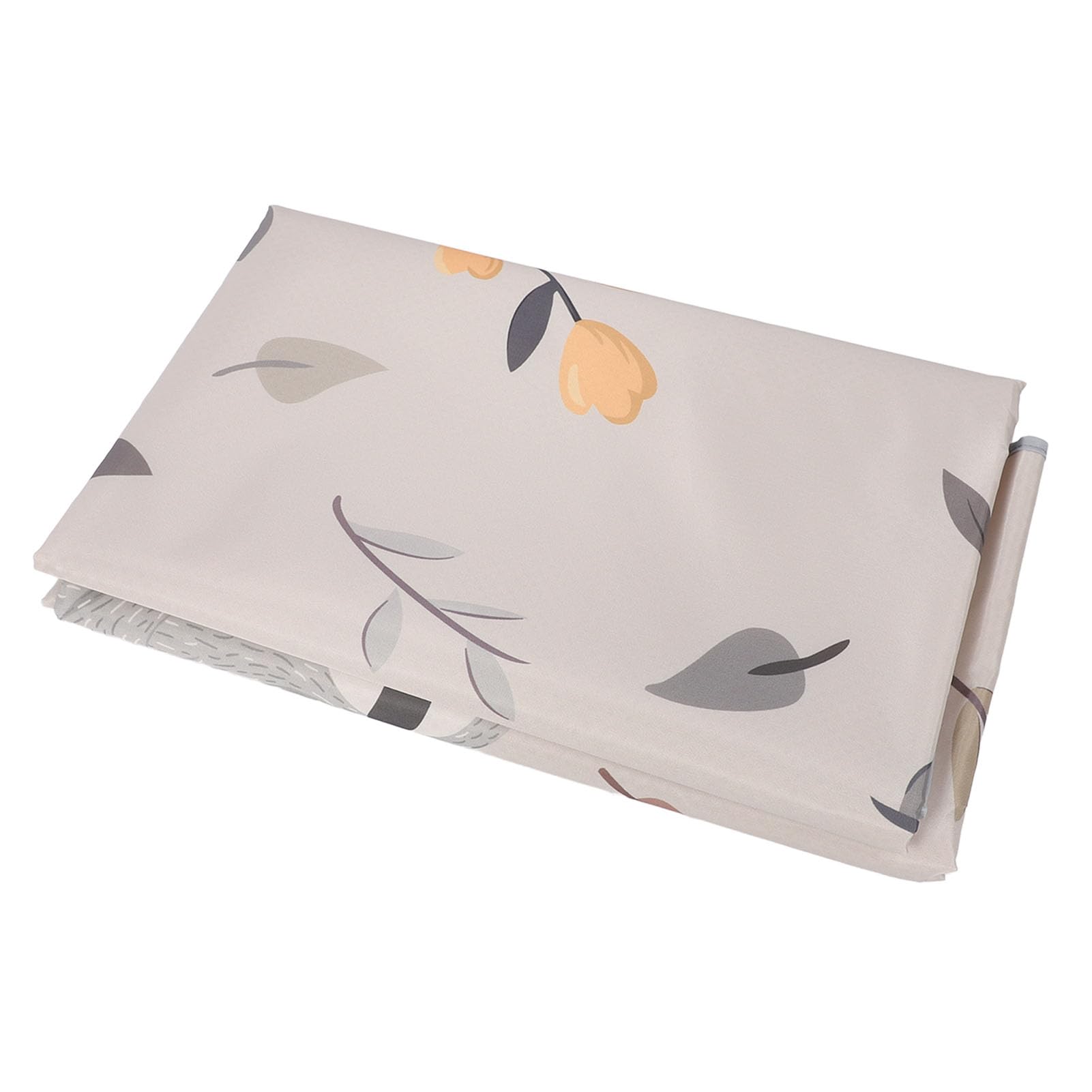 FTVOGUE Mata do Rozlania Dziecka, Antypoślizgowa Tkanina Oxford Pod matę do Wysokiego Krzesła, Przenośna Mata Zabawy 130x130 Cm Użytku w Domu i na Pikniku