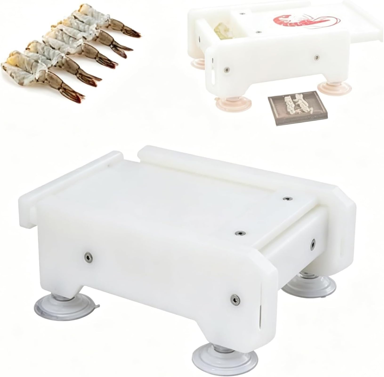 Outil portable en forme de crevette ergonomique et stable