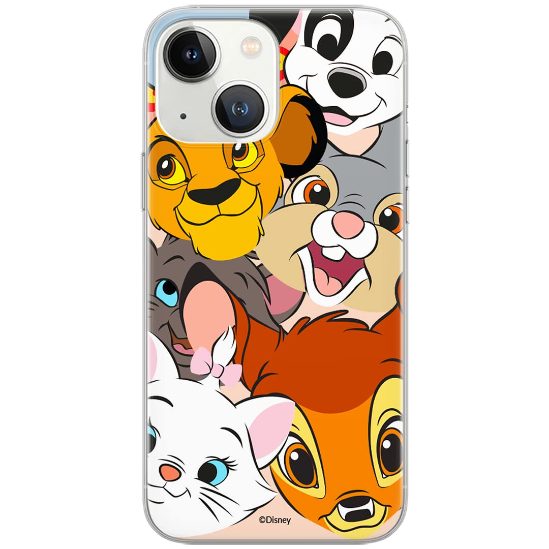 ERT GROUPmobile phone case for iPhone 13 original and officially licensed Disney pattern Friends 004 optimally adapted to the shape of the mobile phone, case made of TPU